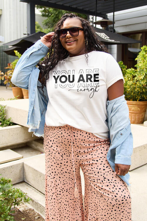 YOU ARE ENOUGH Tee