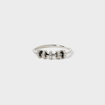 Dazzle Them Fidget Ring