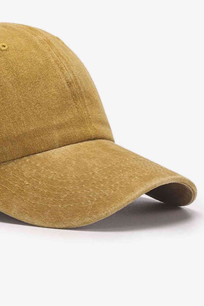 Classic Vintage Wash Baseball Cap