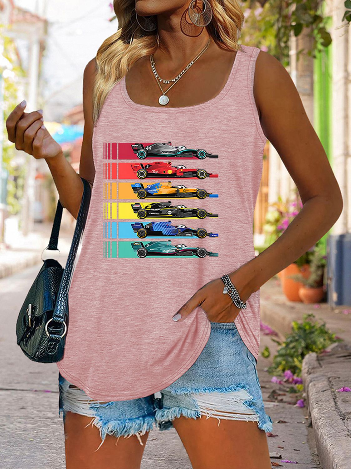 Fastest Color Tank