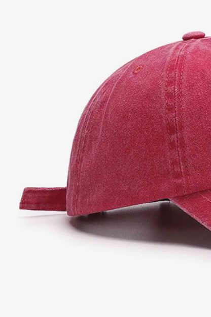 Classic Vintage Wash Baseball Cap