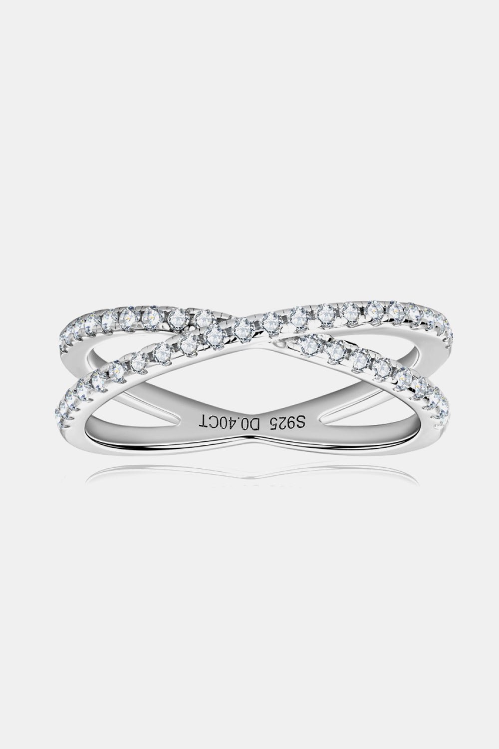 Crisscross Ring