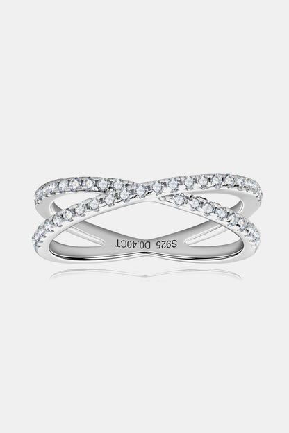 Crisscross Ring