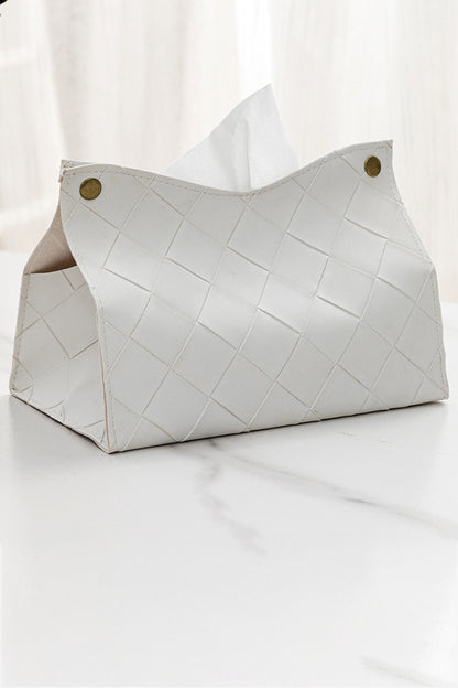 Earth Tones Tissue Box Cover Set