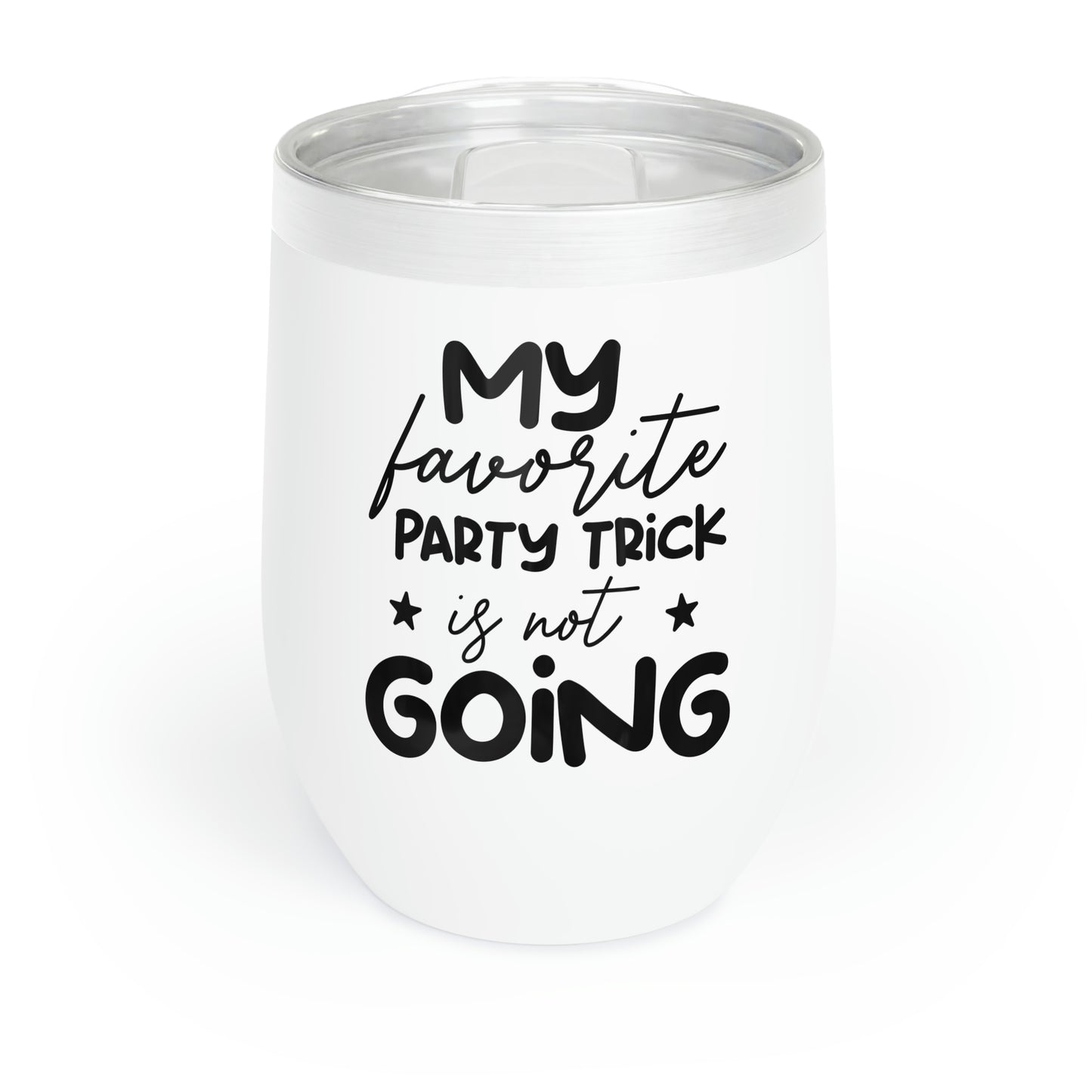 Party Tricks Wine Tumbler