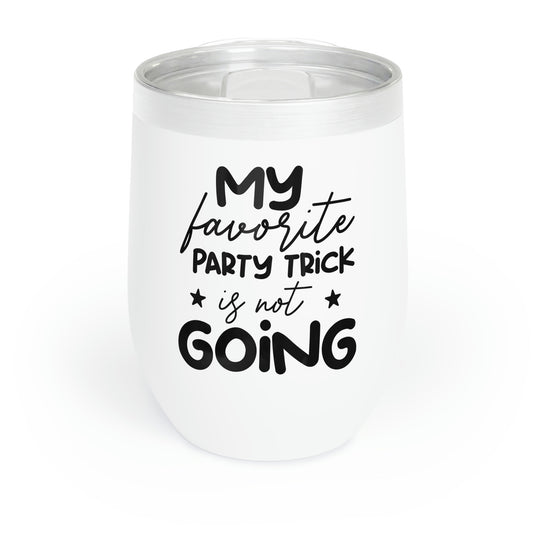 Party Tricks Wine Tumbler