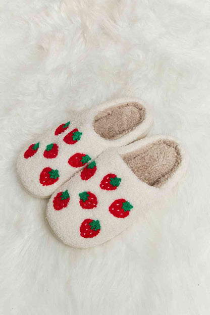 Plush Slide Slippers