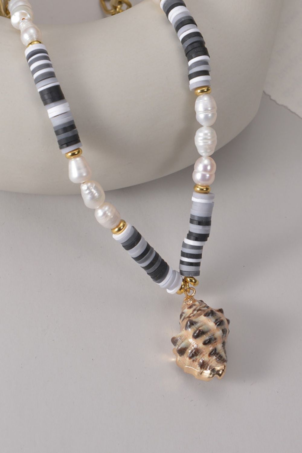 Deep Sea Pearl Necklace Duo