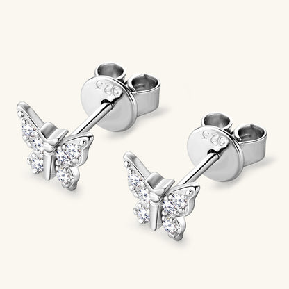 Butterfly Stud Earrings