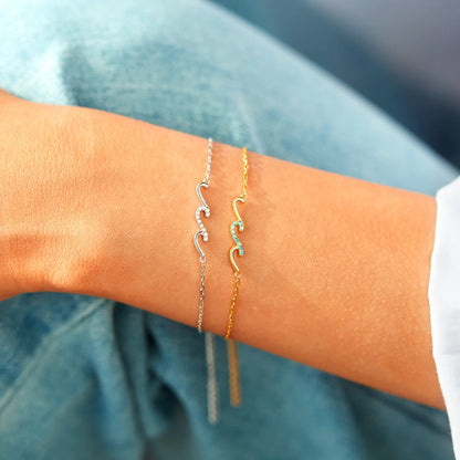 Wave Bracelet