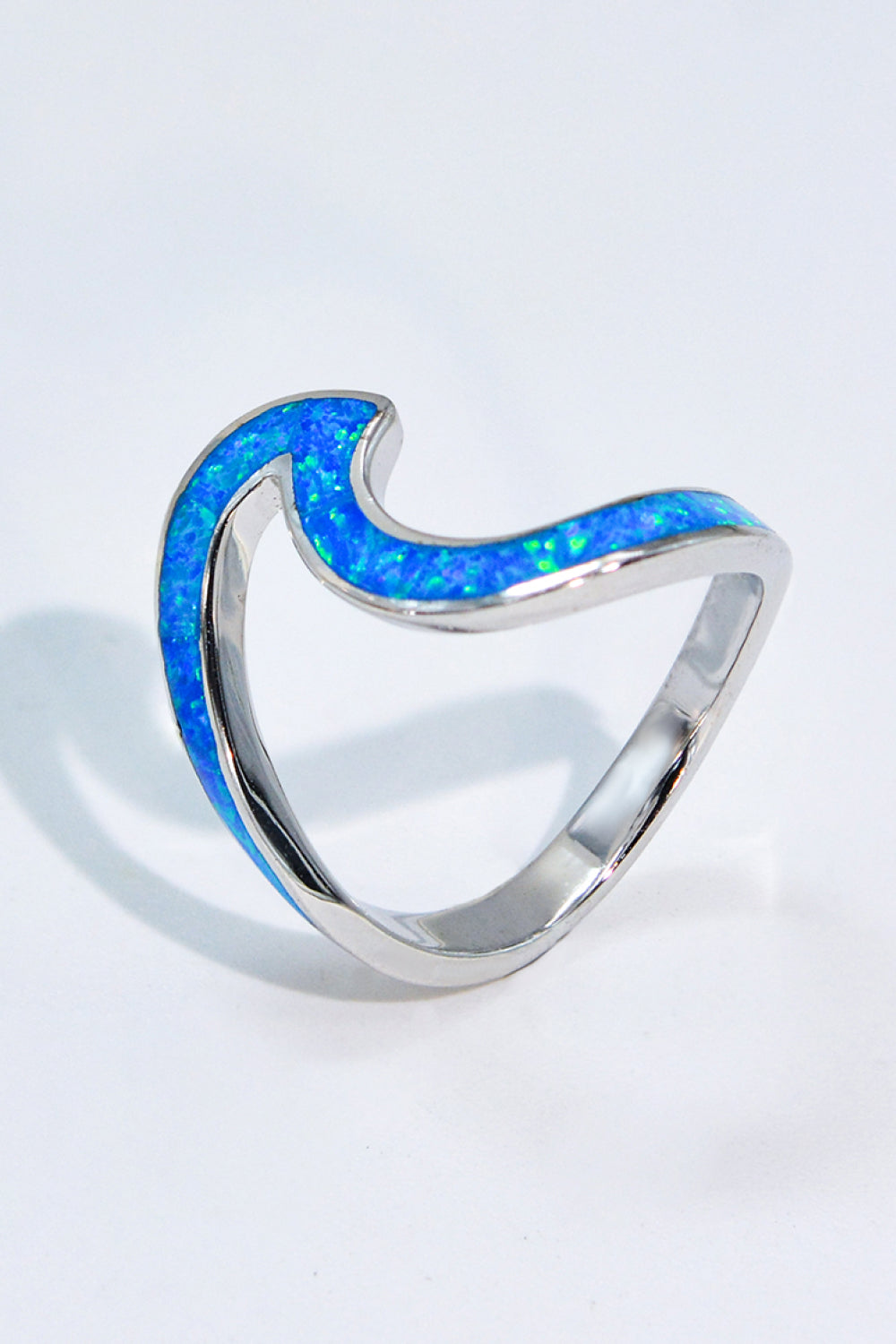 Blue Wave Ring