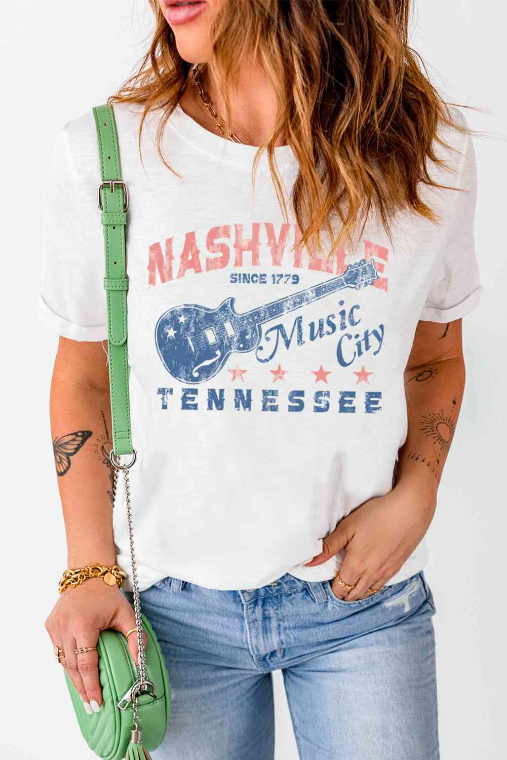 Nashville Graphic Tee