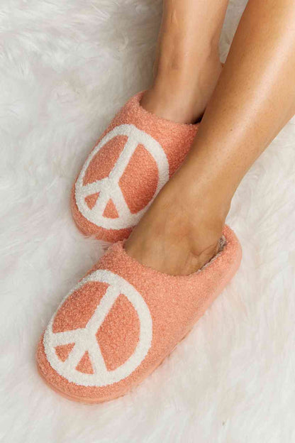 Plush Slide Slippers