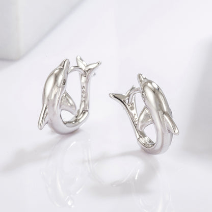 Dolphin Earrings