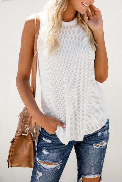 Waffle Knit Tank