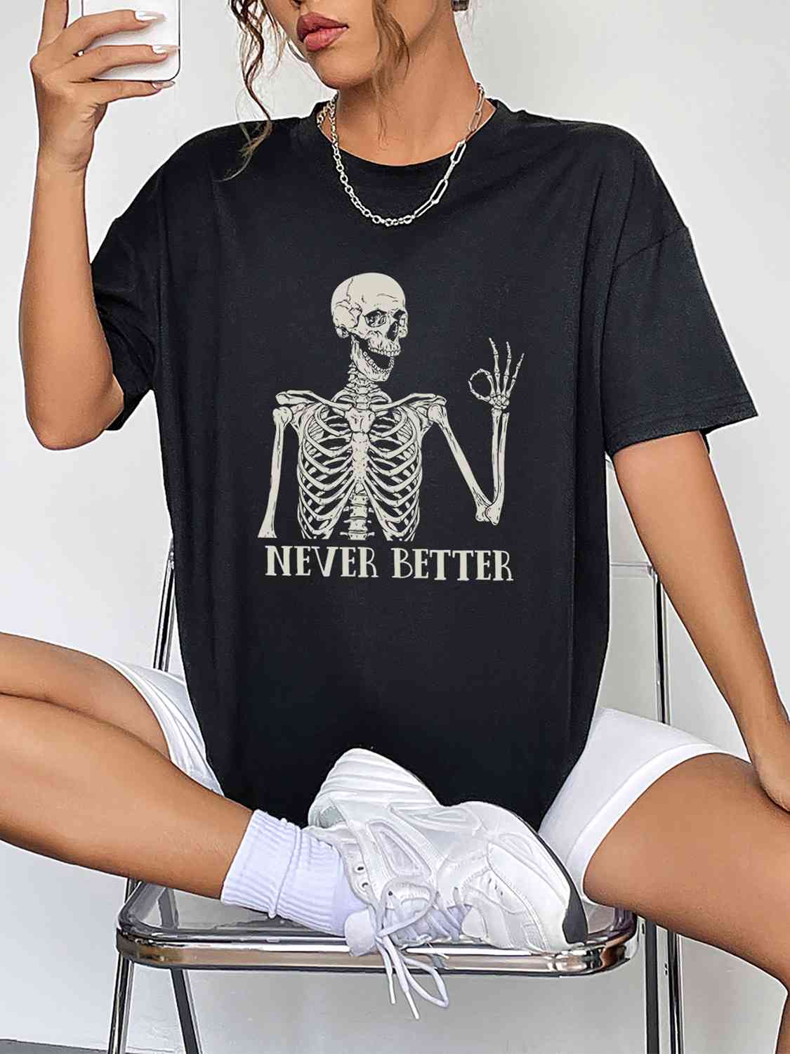 Never Better Graphic Tee