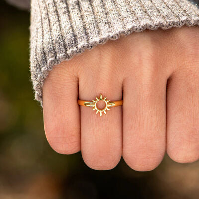 Sun Seeker Ring