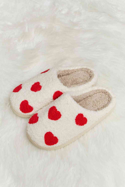 Plush Slide Slippers