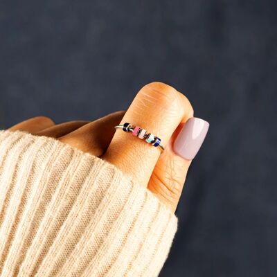 Summer Sorbet Fidget Ring