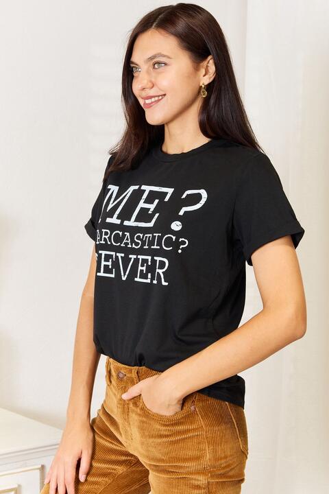 Sarcastic Graphic Tee