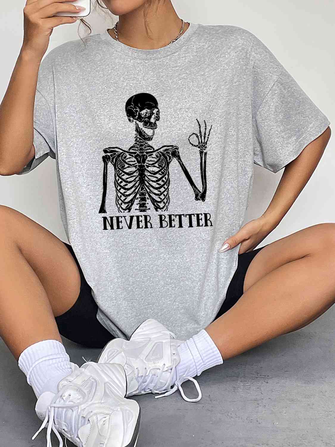 Never Better Graphic Tee