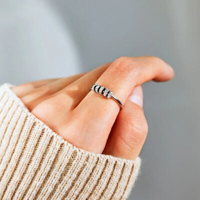 Dazzle Them Fidget Ring