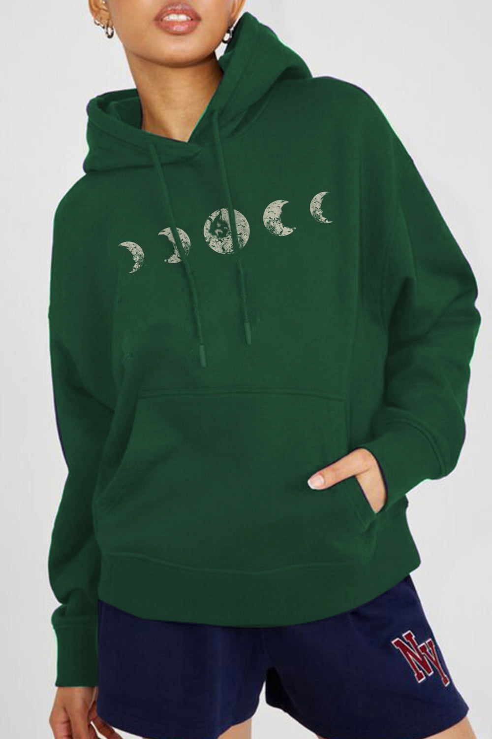 Lunar Phase Hoodie