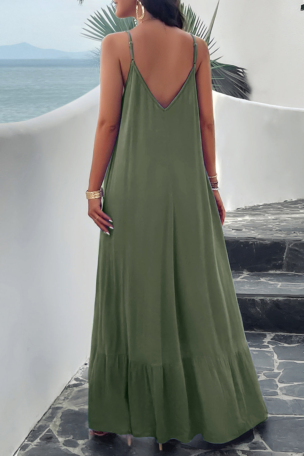 Cami Maxi Dress with Pockets