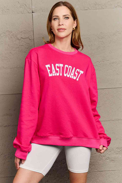 EAST COAST Graphic Sweatshirt