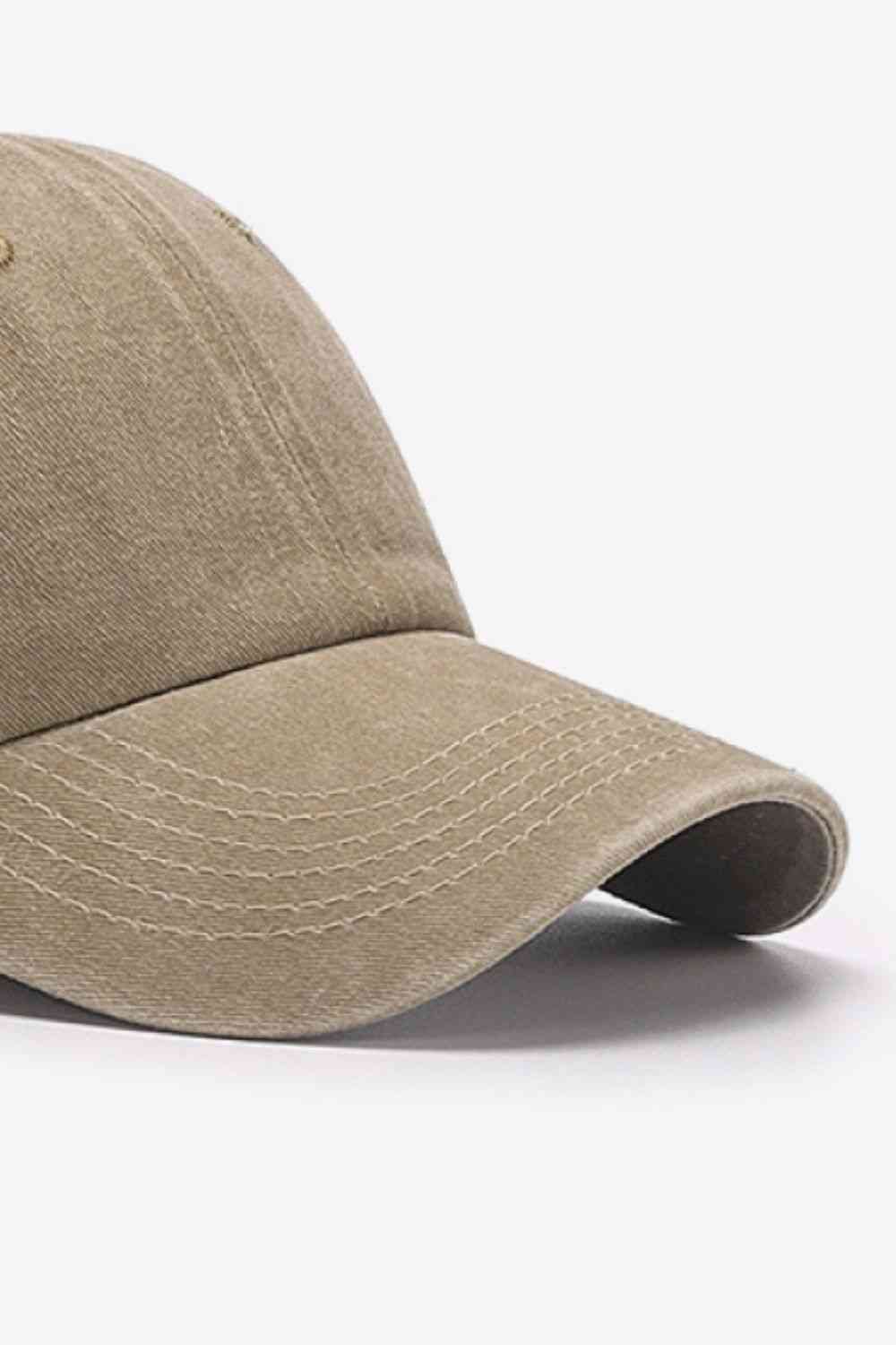 Classic Vintage Wash Baseball Cap