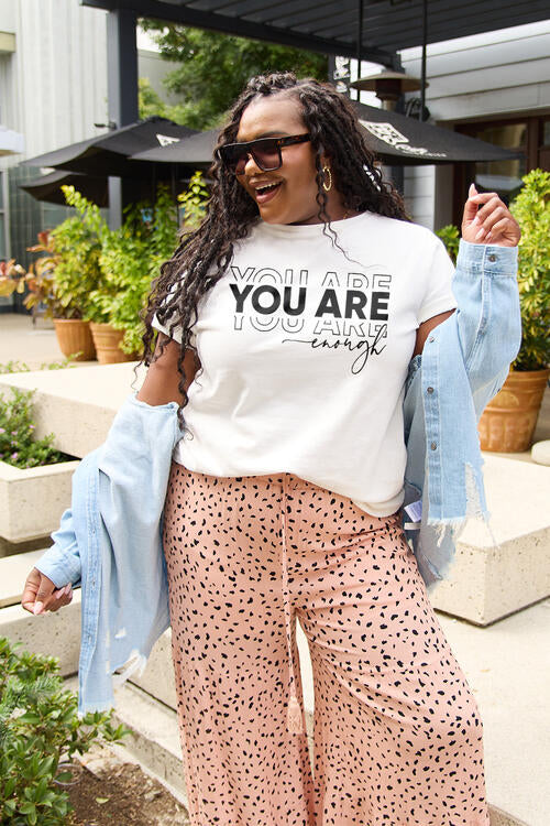 YOU ARE ENOUGH Tee