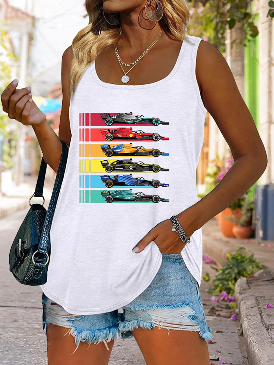 Fastest Color Tank