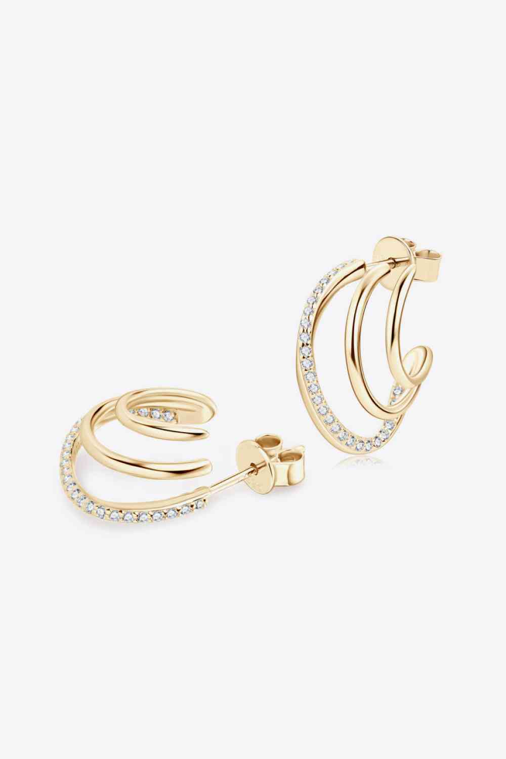 Triple Hoop Earrings