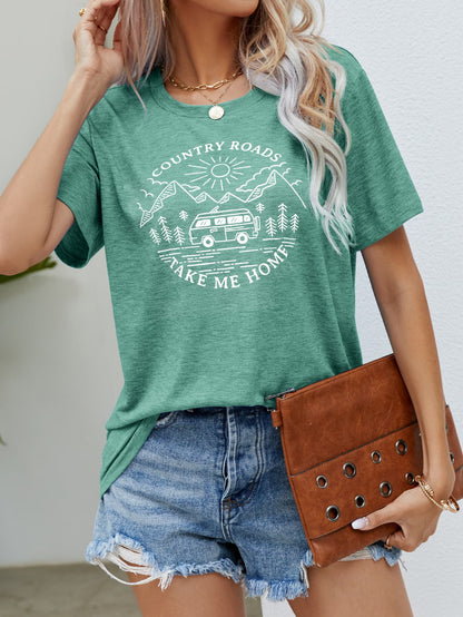 Country Roads Tee