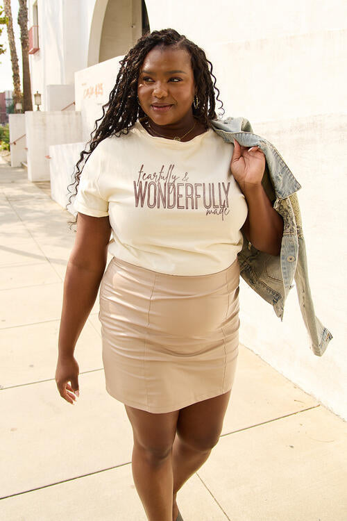 Wonderfully Made Tee