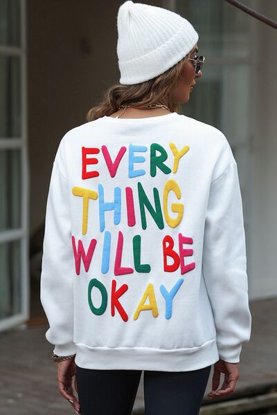 Everything Will Be Ok Crewneck