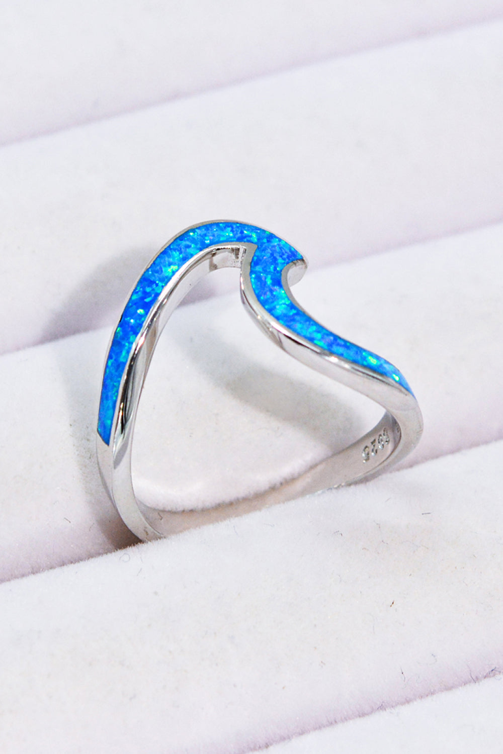 Blue Wave Ring