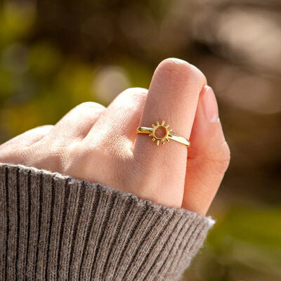 Sun Seeker Ring