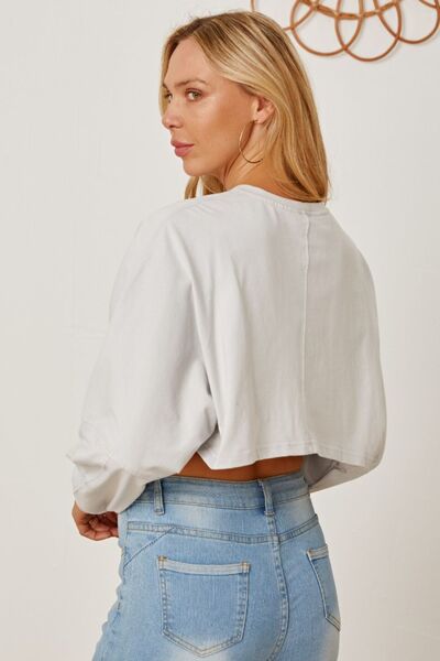 Cropped Sweatshirt