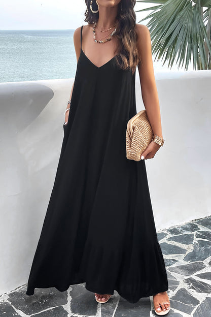 Cami Maxi Dress with Pockets