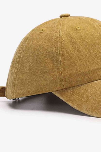 Classic Vintage Wash Baseball Cap