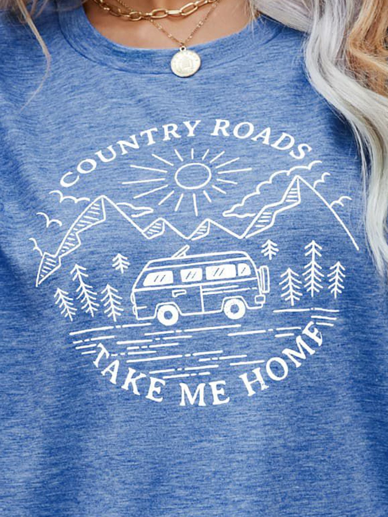 Country Roads Tee