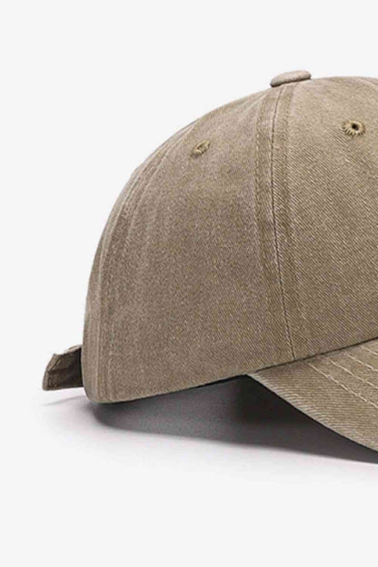 Classic Vintage Wash Baseball Cap