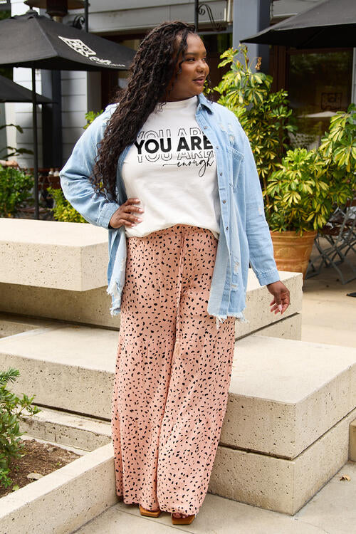 YOU ARE ENOUGH Tee