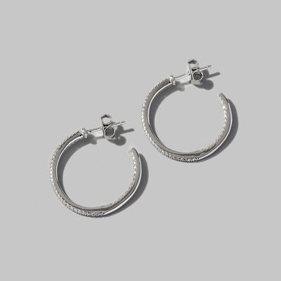 Inside & Out Hoop Earrings