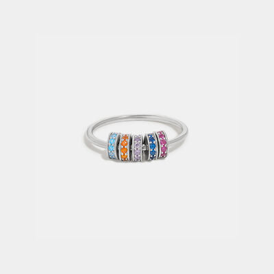 Dazzle Them Fidget Ring