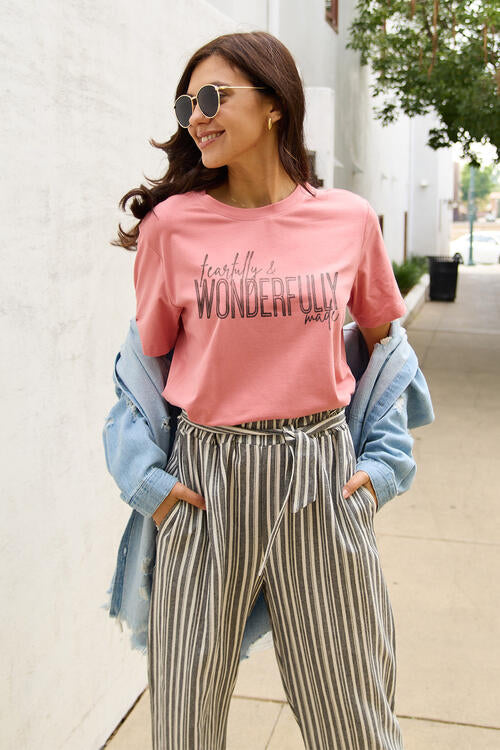 Wonderfully Made Tee