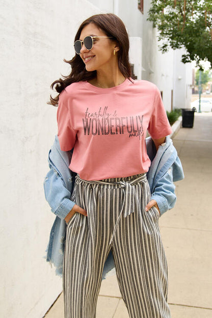 Wonderfully Made Tee