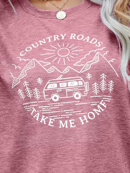 Country Roads Tee