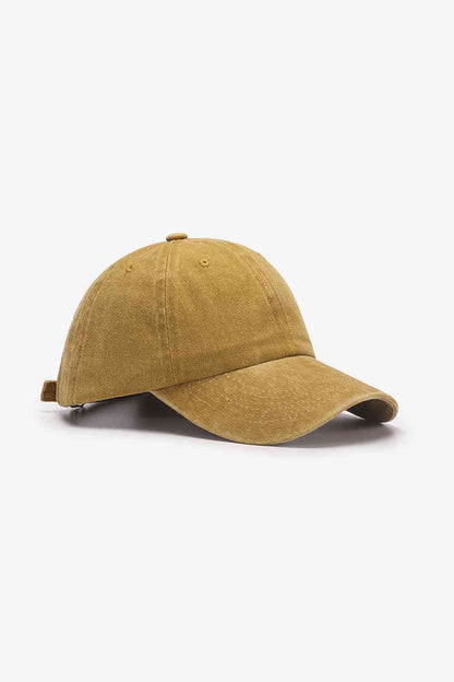 Classic Vintage Wash Baseball Cap